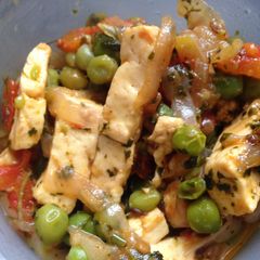 A picture of Quick Matar Paneer.