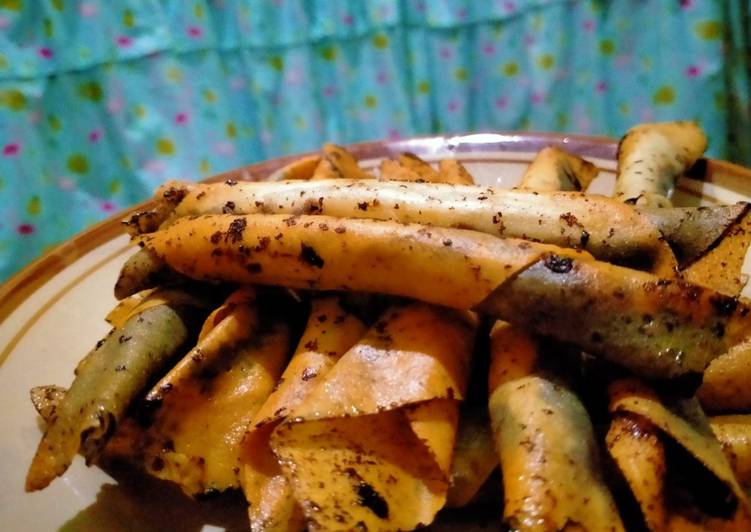 PISCOK (PISANG COKLAT)