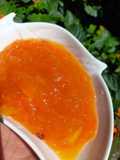 Dulce de manzana y zanahorias