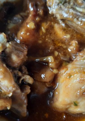 সসি চিকেন কারি (Saucy chicken curry recipe in Bengali) রেসিপির প্রধান ছবি
