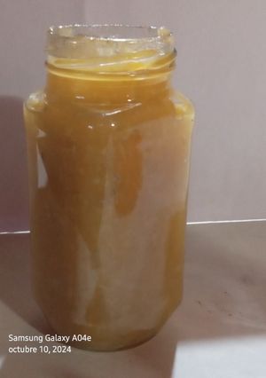 Una foto de Mermelada de batata