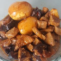A picture of Pork Stew.