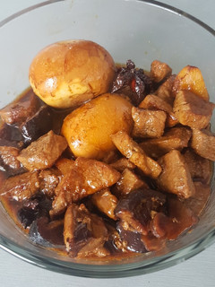 A picture of Pork Stew.