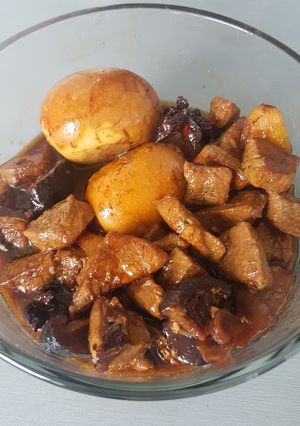 A picture of Pork Stew.