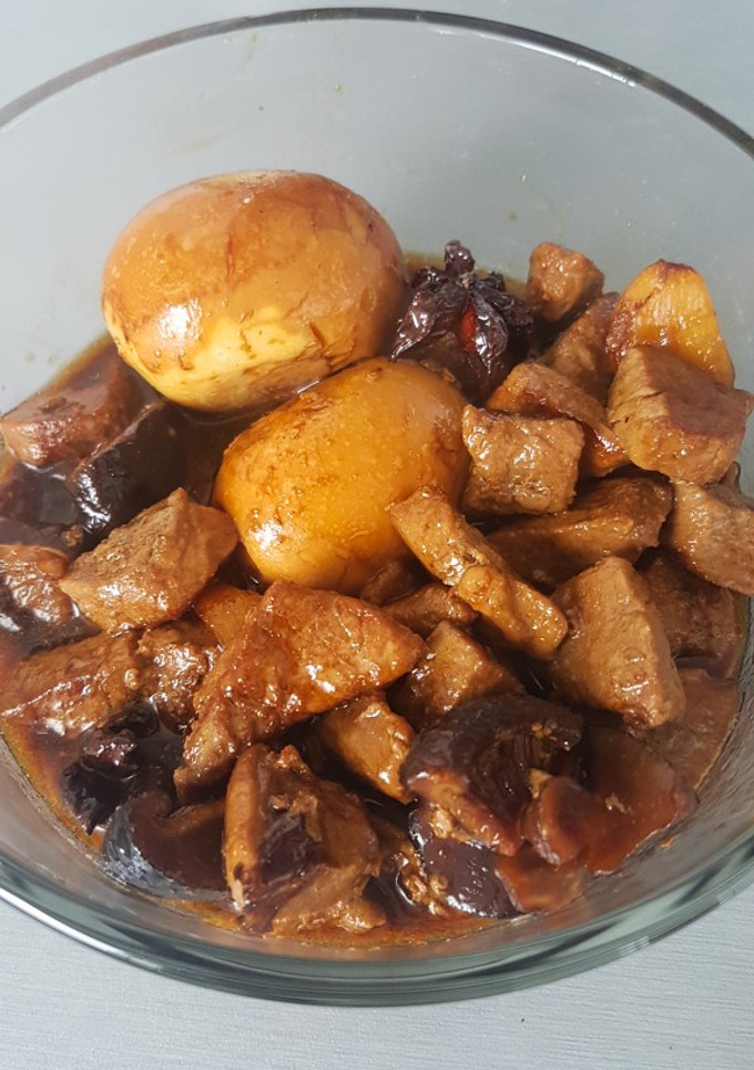 A picture of Pork Stew.