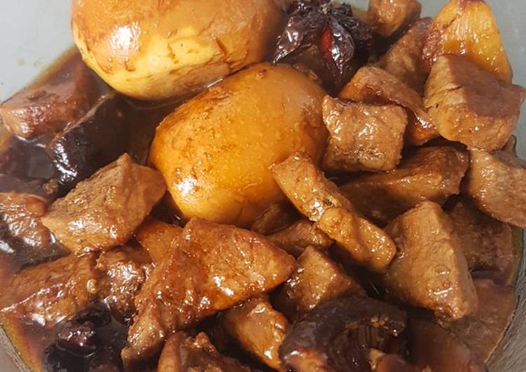 Easiest Way to Prepare Quick Pork Stew