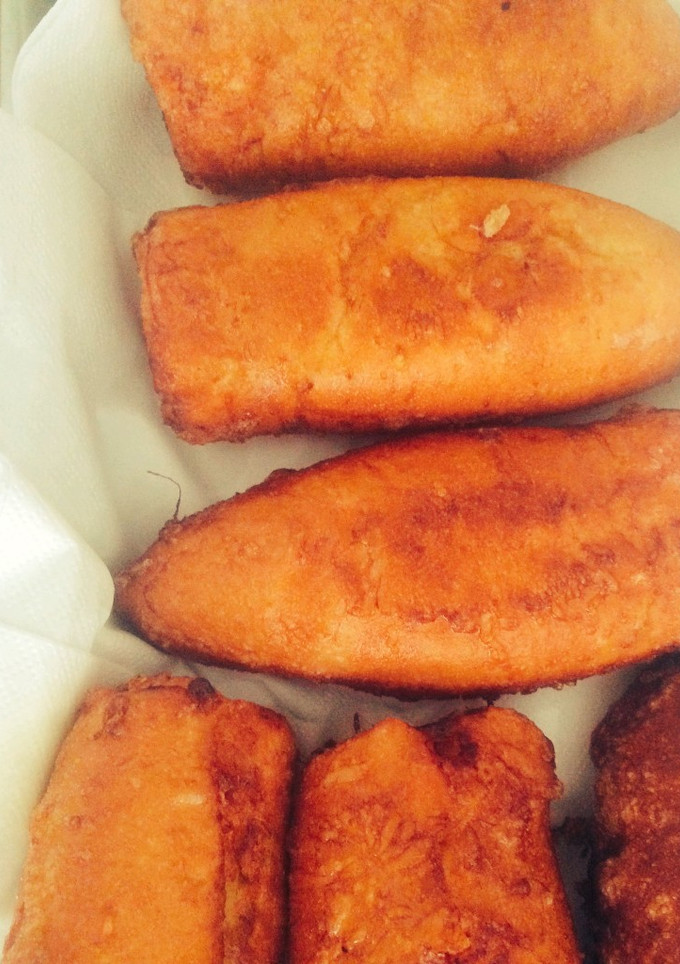Una foto de Chimos rellenos de pisto, atún y huevo cocido