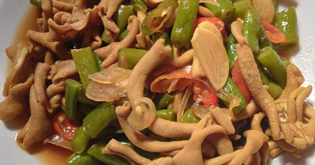 Resep Eseng Eseng Usus Lombok Ijo oleh Nantik - Cookpad