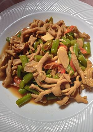 Foto resep Eseng-Eseng Usus Lombok Ijo