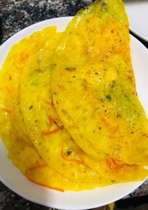 Hình của món Bánh xèo.