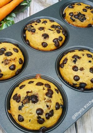 Foto resep Muffin Wortel
