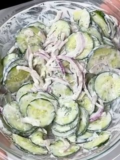 A picture of Cucumber Salad.