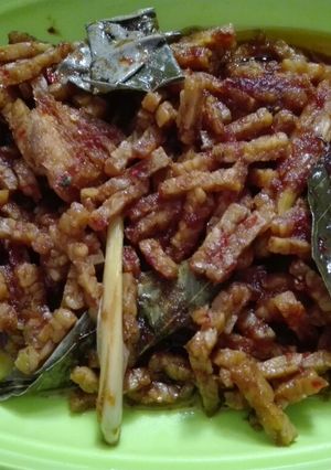 Foto resep Kering tempe/orek tempe
