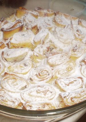 Bécsi töltött túrós palacsinta recept fotója