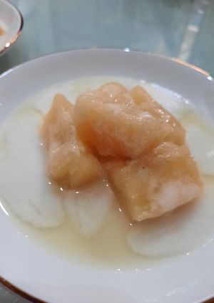 Foto resep Singkong ala thai simple
