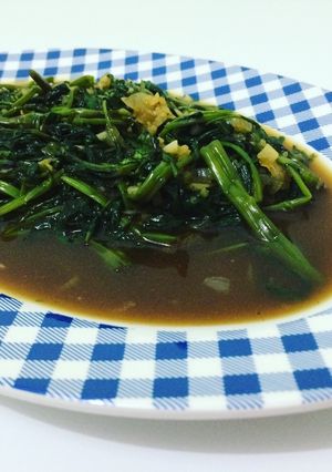 Foto resep Tumis Kangkung Saus Tiram