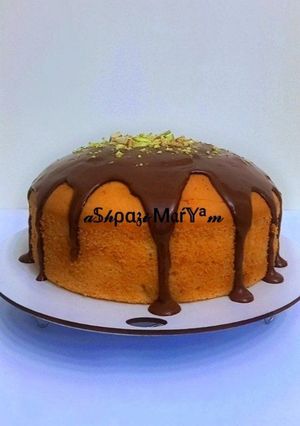 عکسی از دستور کیک طالبی 🍈