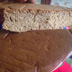 A picture of Banana 🍰 cake.