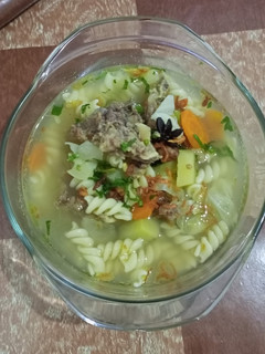 Foto resep Sop Tulang Daging Sapi Macaroni