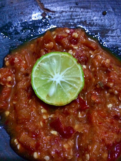 Foto resep Sambal dadak