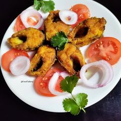 A picture of Fried Fish.
