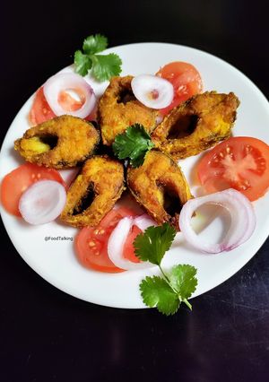 A picture of Fried Fish.