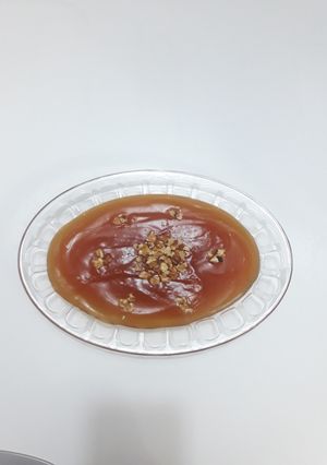 صورة لوصفة حلى الكراميل