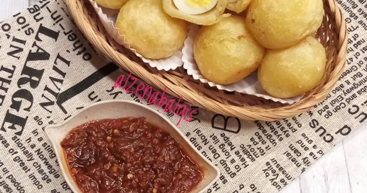 Resep Bola Bola Kentang Isi Telur Puyuh Potato Balls Oleh Selvia Oktaviani Cookpad