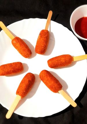 A picture of Cheese Lolipop With Leftover Potato.