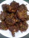 Green Onion Fritters (Hare Pyaz ke Pakode)