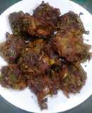 Green Onion Fritters (Hare Pyaz ke Pakode)
