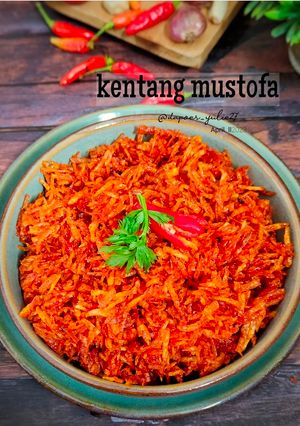 Foto resep Kentang mustofa