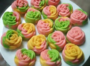 Foto resep Bolu Mawar Kukus lembut