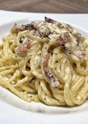 Spaghetti Carbonara (Austria Edition) Rezepthauptbild