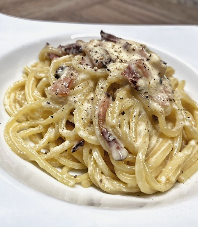 Spaghetti Carbonara (Austria Edition) Rezepthauptbild
