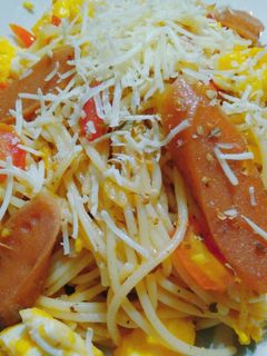 Foto resep Spaghetti Aglio olio