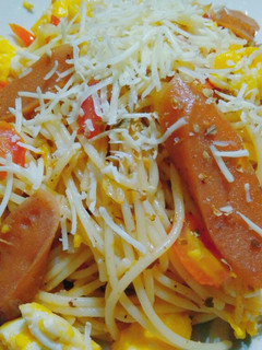 Foto resep Spaghetti Aglio olio