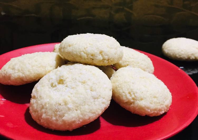 Easiest Way to Prepare Quick Coconut cookies