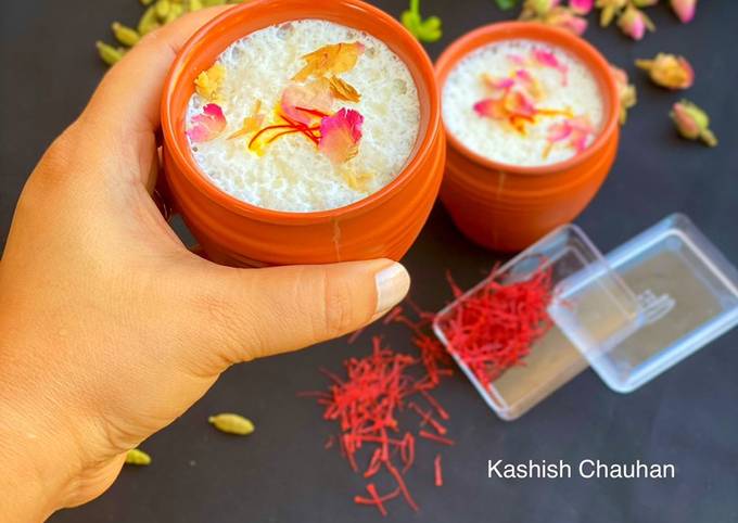 Mawa Lassi Delicious Drink