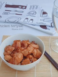 Foto resep Chicken teriyaki