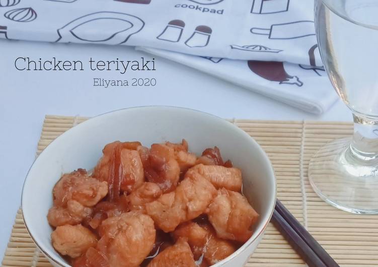 Chicken teriyaki