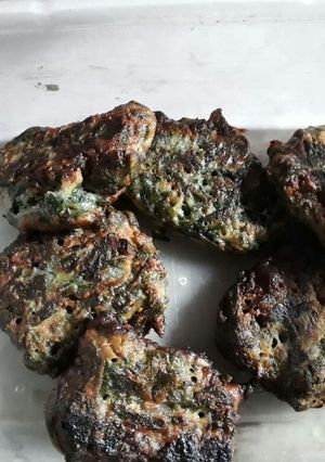 Una foto de Croquetas de acelga