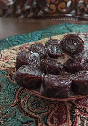 عکسی از دستور 😋 ☜ لواشک های خوشمزه من ⁦😋⁦⁦⁦ ☞⁩