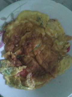 Foto resep Telur dadar (omelette)