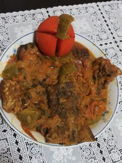 রুই মাছ ক্যাপসিকাম কারি (rui mach capsicum curry recipe in Bengali) রেসিপির প্রধান ছবি