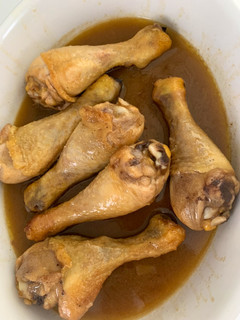 Una foto de Pollo a la cerveza