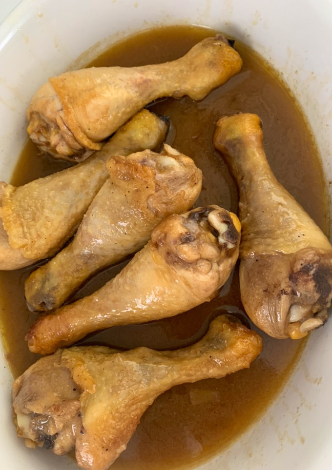 Una foto de Pollo a la cerveza