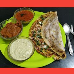A picture of Ulli Karam Dosa.