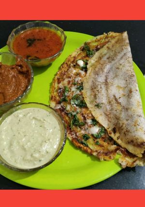 A picture of Ulli Karam Dosa.