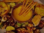 A picture of grilled vegetable